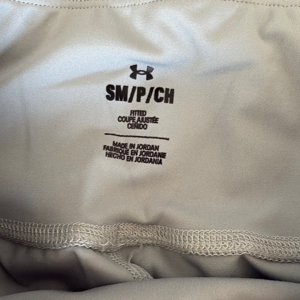 Under Armour Gray Joggers Athletic Fit - Picture 2 of 3